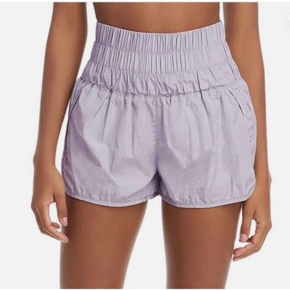 NWT Free People FP Movement  Shorts Athletic The Way Home High Rise